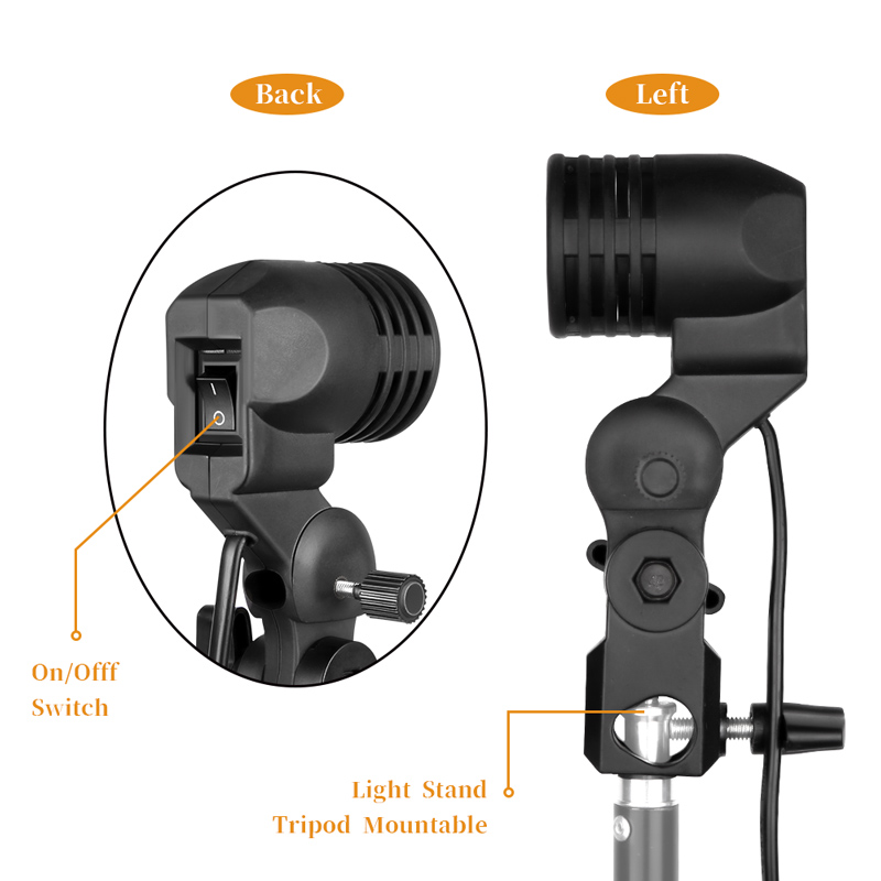 1.8m Cable Cord Light Bulb Sta - Photography Umbrella Lighting Kit 评论和价格