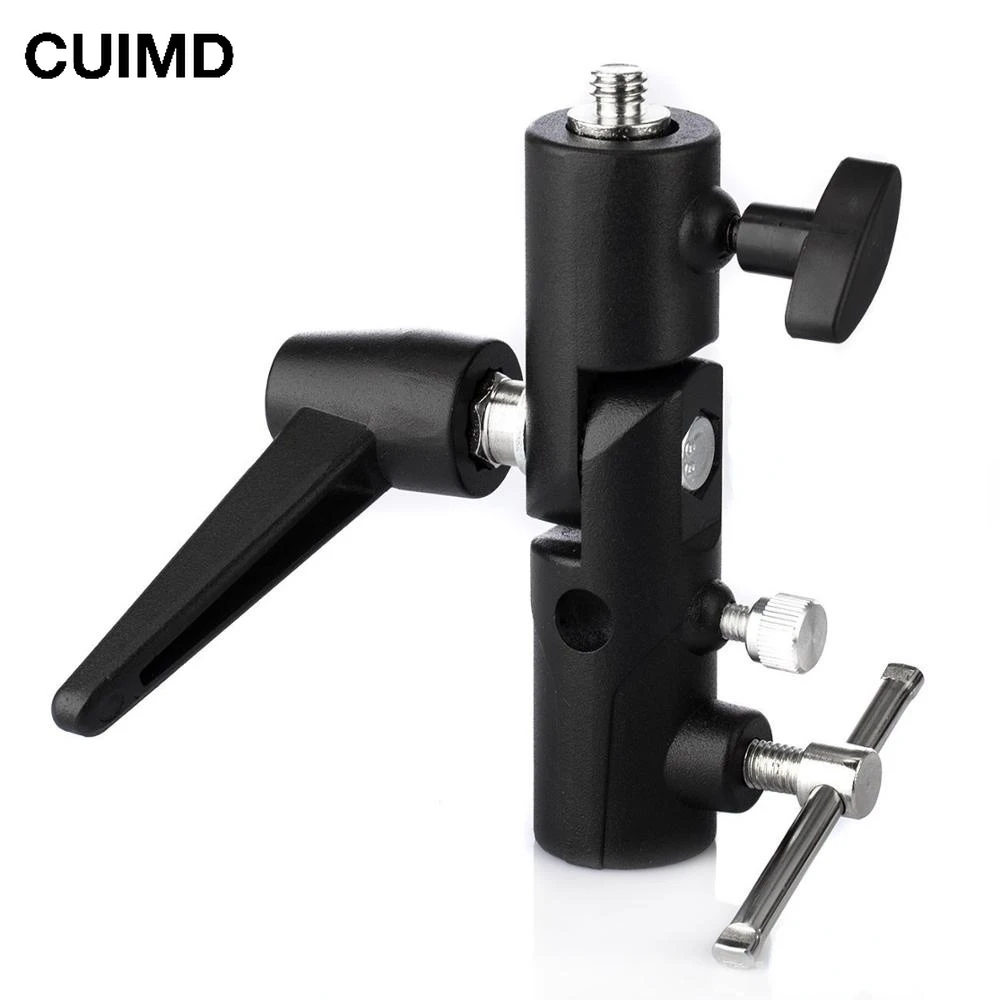 Flash Bracket Hot Shoe Umbrell - Photography Umbrella Lighting Kit 评论和价格
