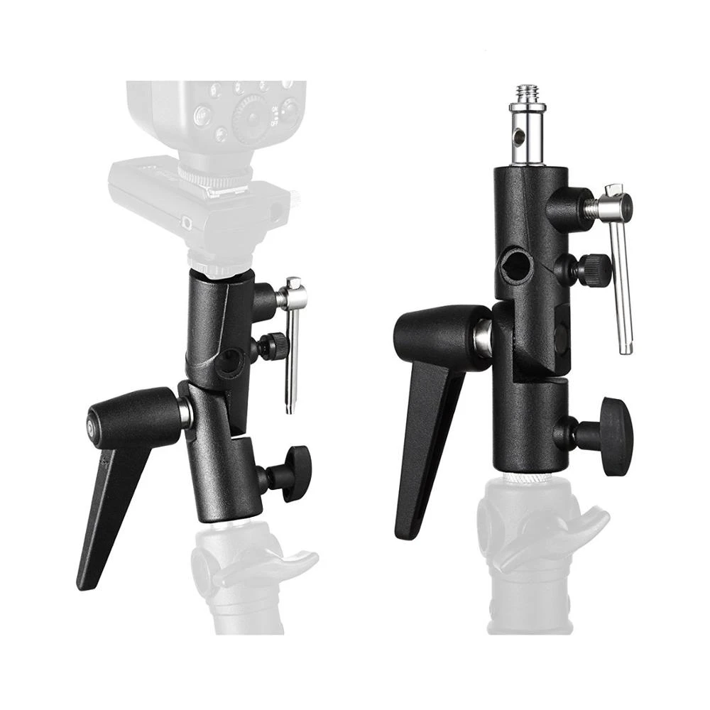 Flash Bracket Hot Shoe Umbrell - Photography Umbrella Lighting Kit 评论和价格