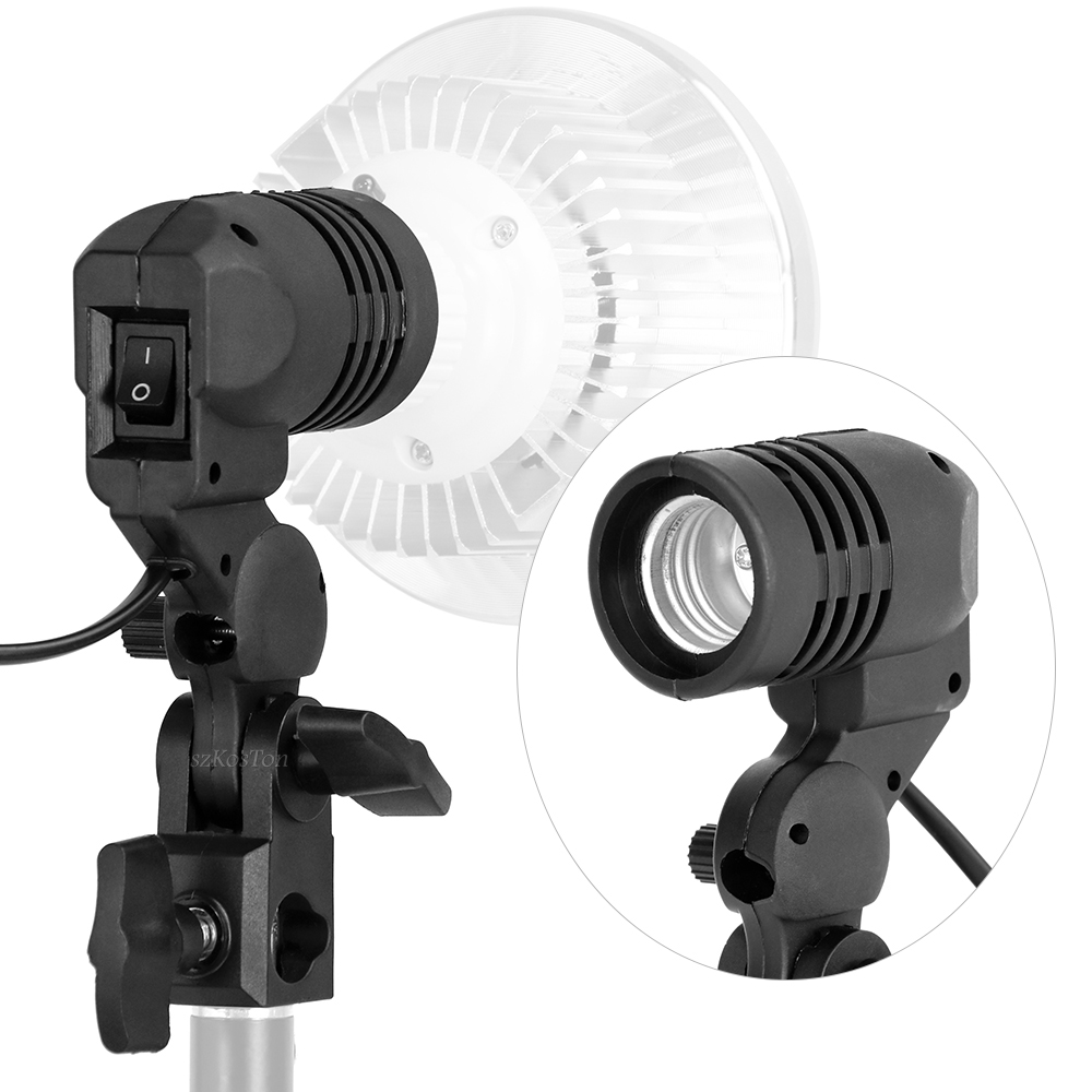 Single Head Bulb Holder E27 So - Photography Umbrella Lighting Kit 评论和价格