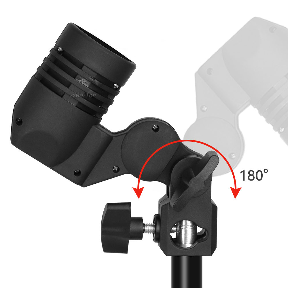 Single Head Bulb Holder E27 So - Photography Umbrella Lighting Kit 评论和价格