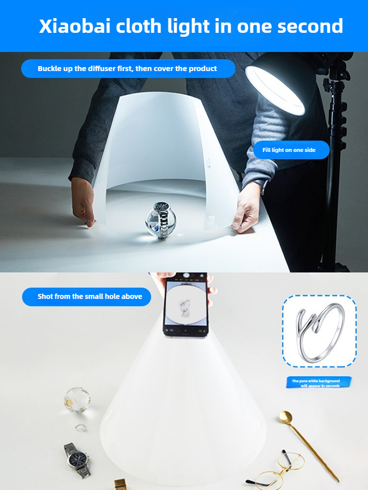 Light Cone Photo Flash Diffuse - Photography Lighting Diffuser 评论和价格