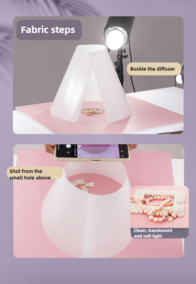 Light Cone Photo Flash Diffuse - Photography Lighting Diffuser 评论和价格