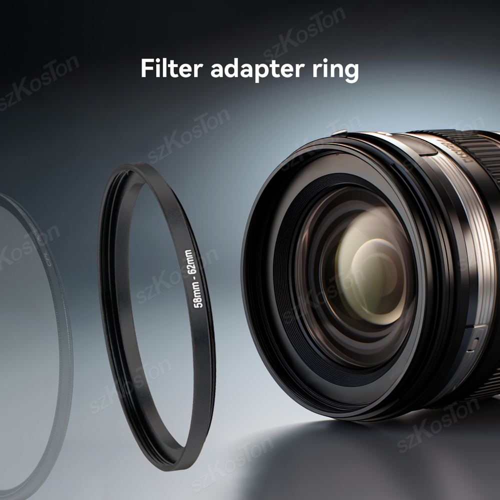 18pcs Camera Lens Filter Step  - Macro Photography Lighting Kit 评论和价格