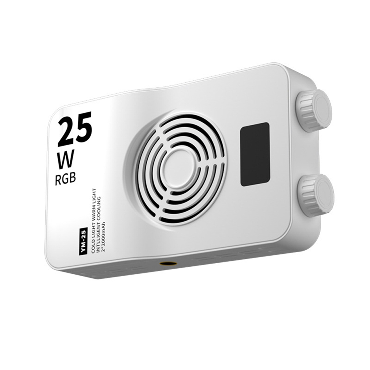 ABPS 25W RGB Full-Color Fill L - Photography With Lighting 评论和价格