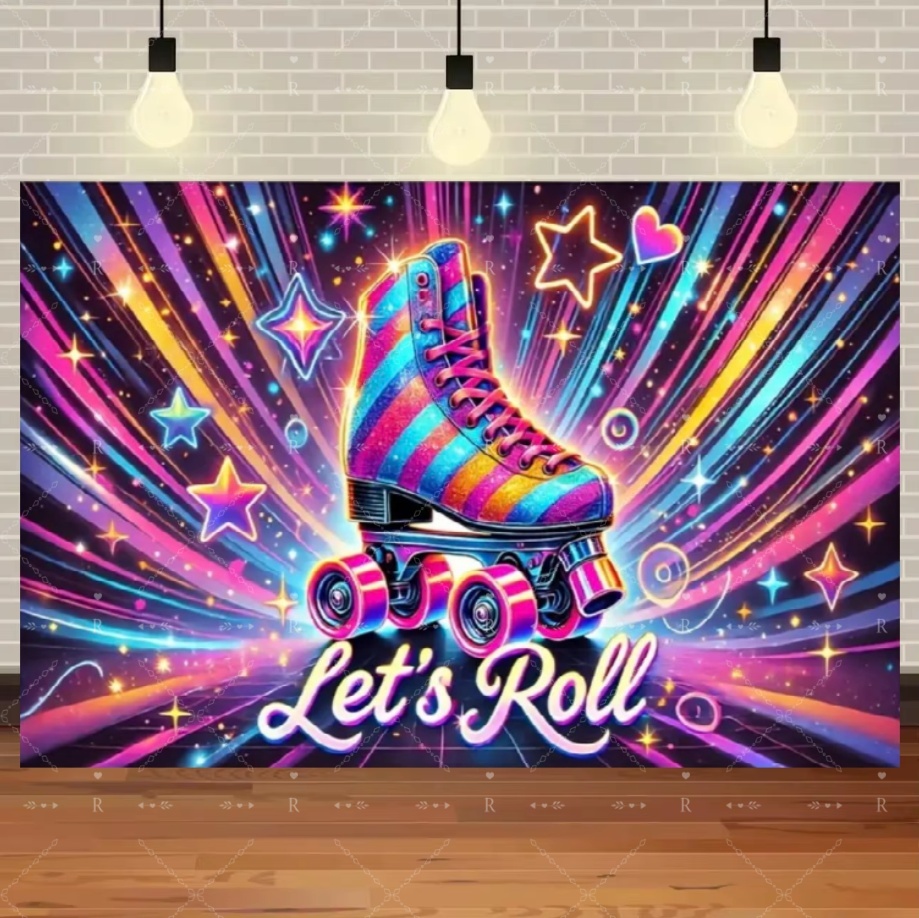 Roller Skating Shoes Theme Bir - Photography Lighting And Background 评论和价格