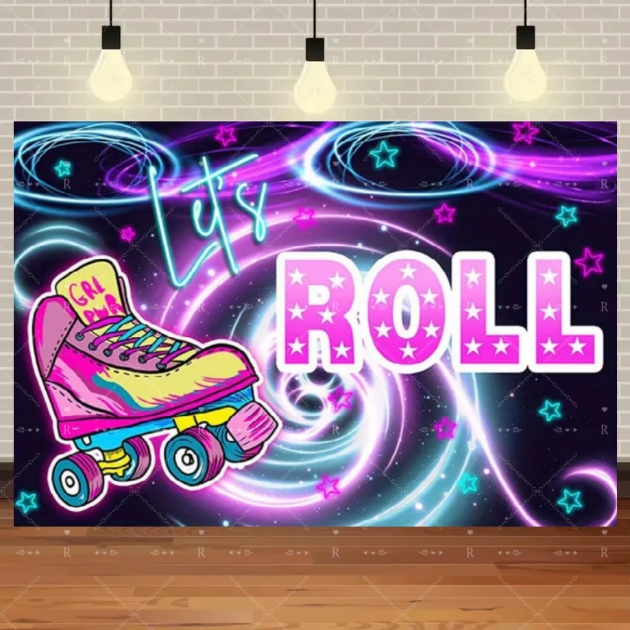 Roller Skating Shoes Theme Bir - Photography Lighting And Background 评论和价格