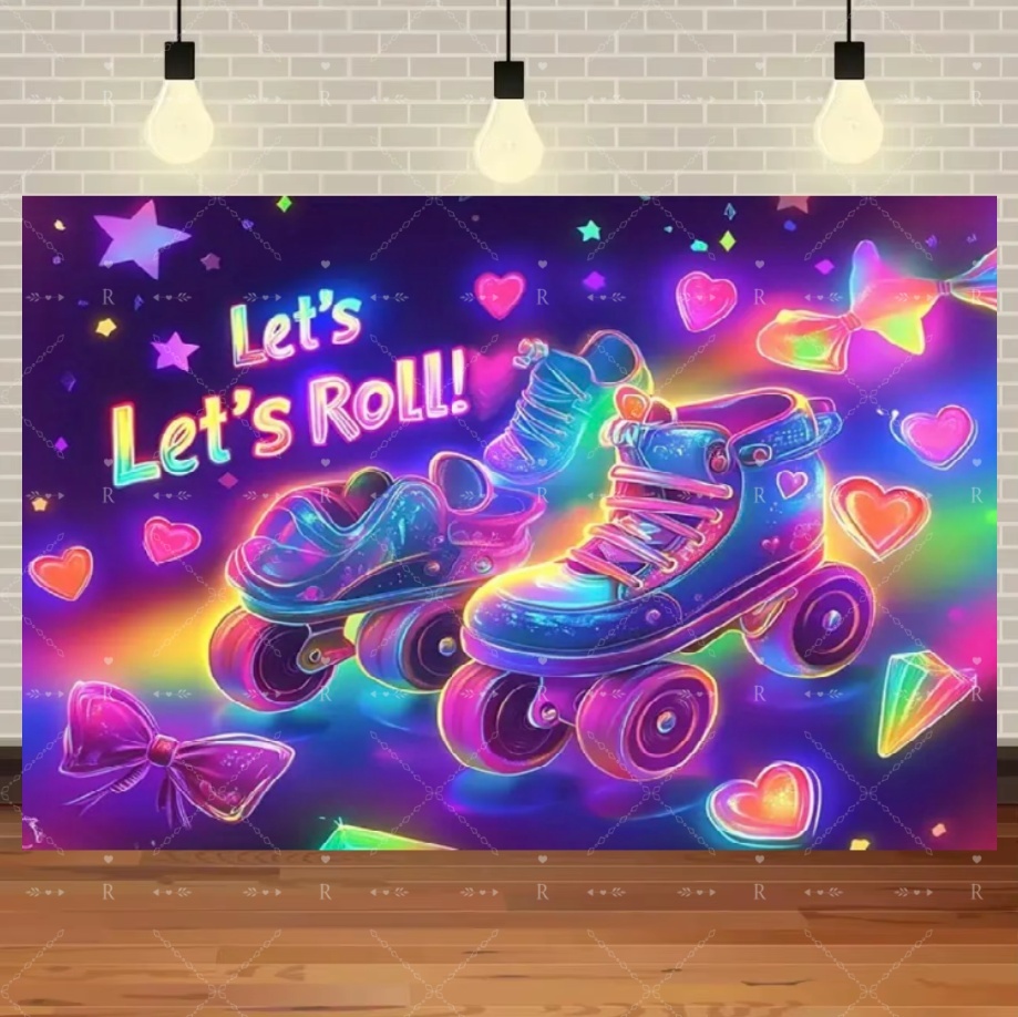 Roller Skating Shoes Theme Bir - Photography Lighting And Background 评论和价格