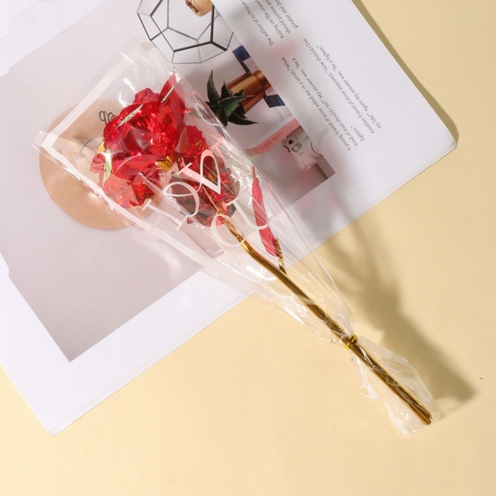 Glowing Gold Foil Rose Flower  - Photography Lighting Simulator Free 评论和价格