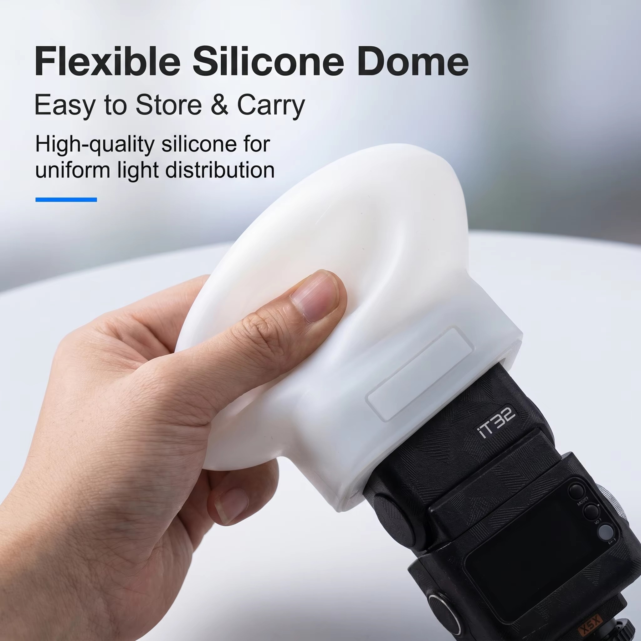 Silicone Flash Diffuser Cover  - Photography Lighting Diffuser 评论和价格