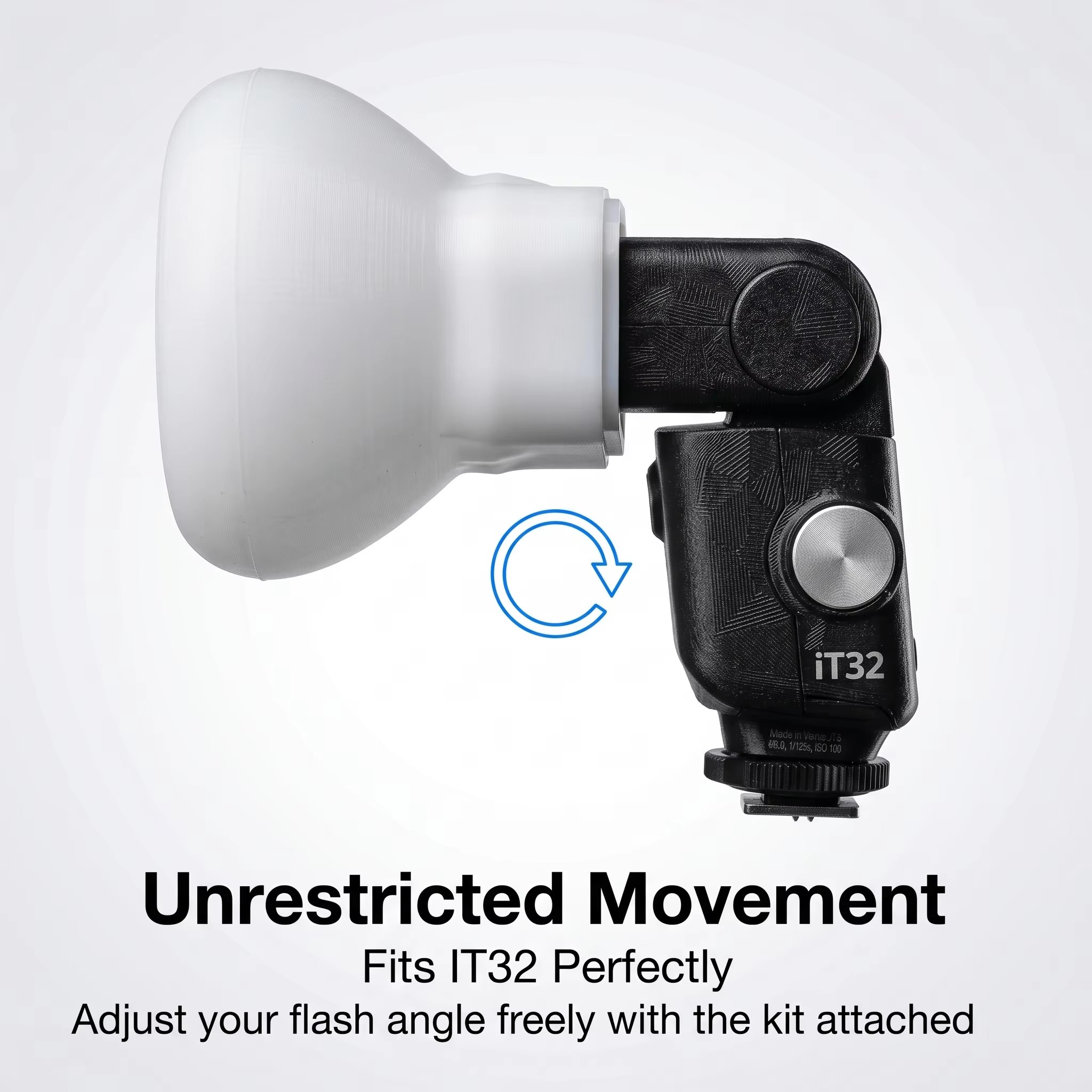 Silicone Flash Diffuser Cover  - Photography Lighting Diffuser 评论和价格