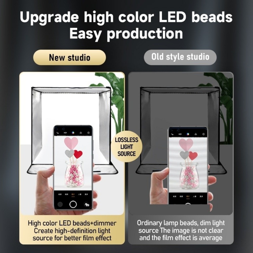 45/65cm LED Soft Light Box Min - Photography Lighting And Background 评论和价格
