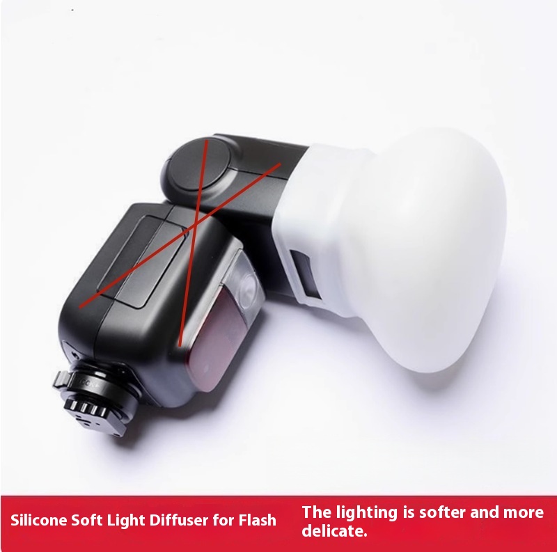 1Pc Diffuser Bounce Dome Soft  - Photography Lighting Diffuser 评论和价格
