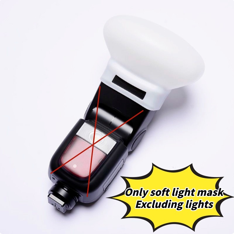 1Pc Diffuser Bounce Dome Soft  - Photography Lighting Diffuser 评论和价格