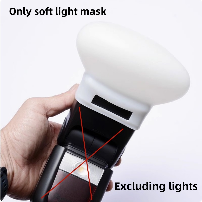 1Pc Diffuser Bounce Dome Soft  - Photography Lighting Diffuser 评论和价格