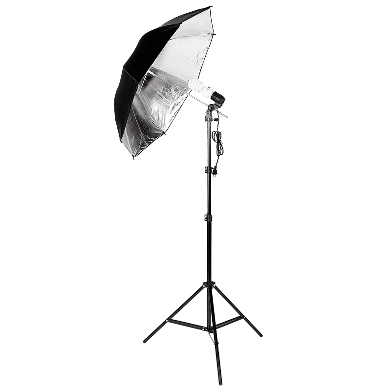 3*45W Photography Photo Video  - Photography Umbrella Lighting Kit 评论和价格
