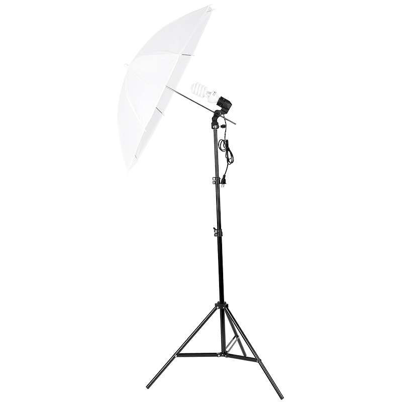 3*45W Photography Photo Video  - Photography Umbrella Lighting Kit 评论和价格