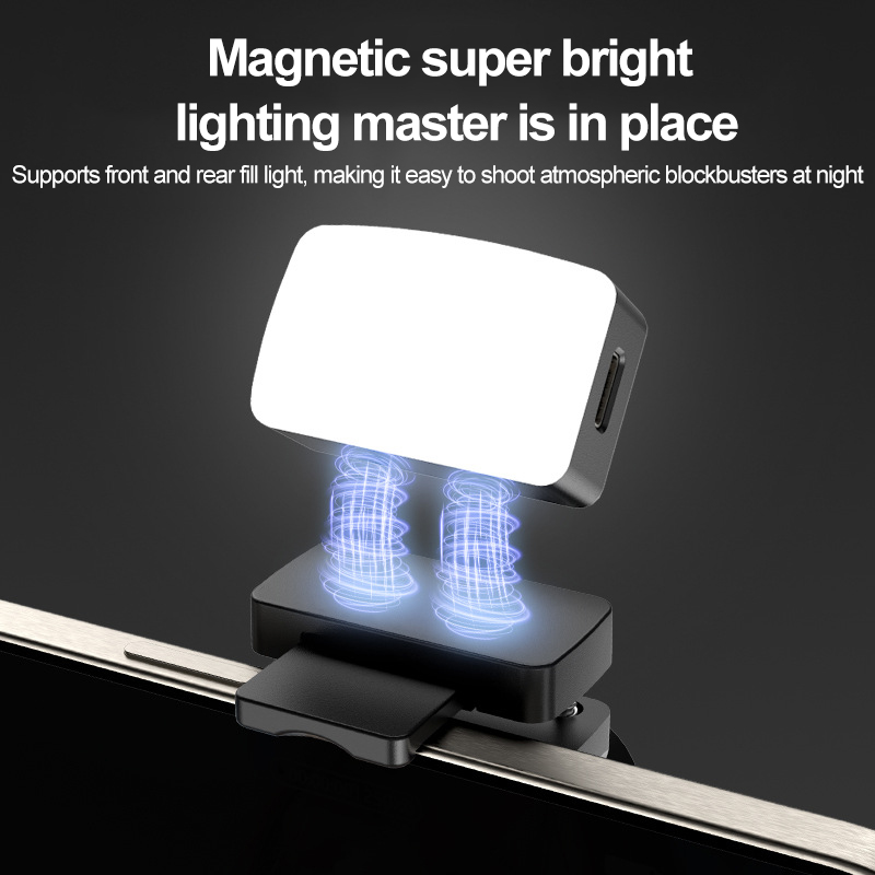 Mini Magnetic Selfie Fill Ligh - Photography Lighting Diagram 评论和价格