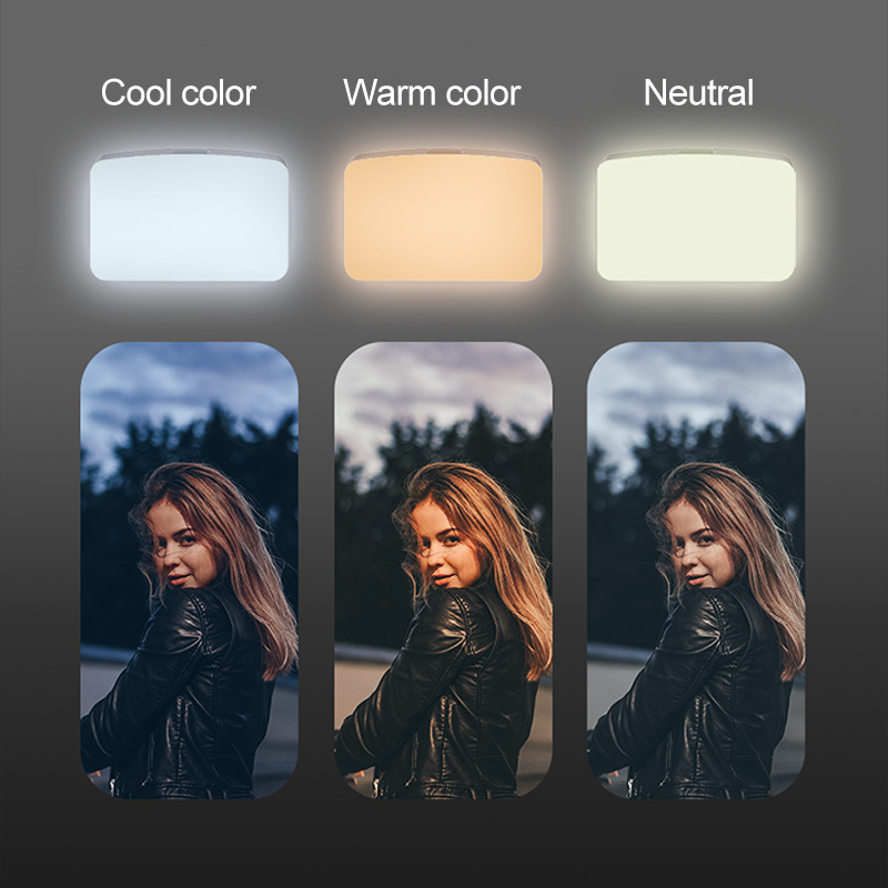 Mini Magnetic Selfie Fill Ligh - Photography Lighting Diagram 评论和价格