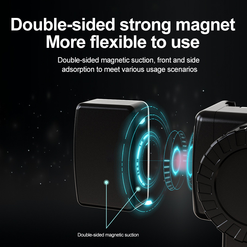 Mini Magnetic Selfie Fill Ligh - Photography Lighting Diagram 评论和价格