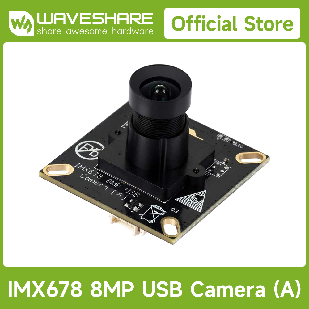Waveshare IMX678 8MP M12 USB C - Photography Lighting Gear 评论和价格