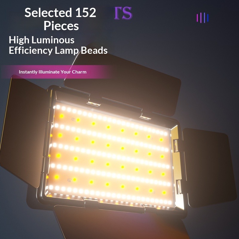 Four-page diffuser RGB fill li - Photography Lighting Diffuser 评论和价格
