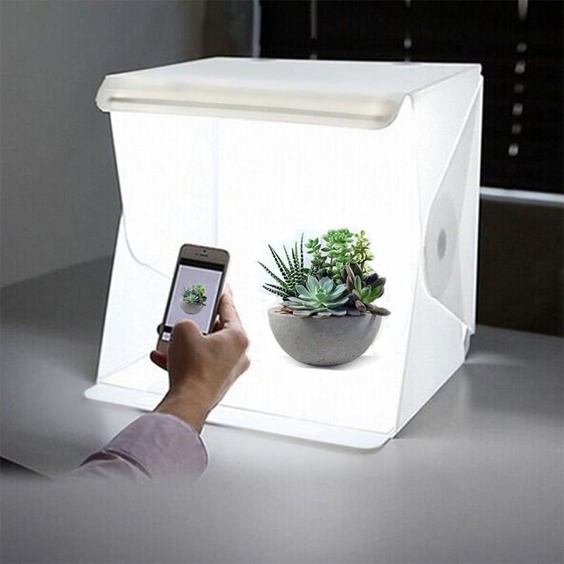 LED Panel Light Box Photograph - Photography Lighting And Background 评论和价格