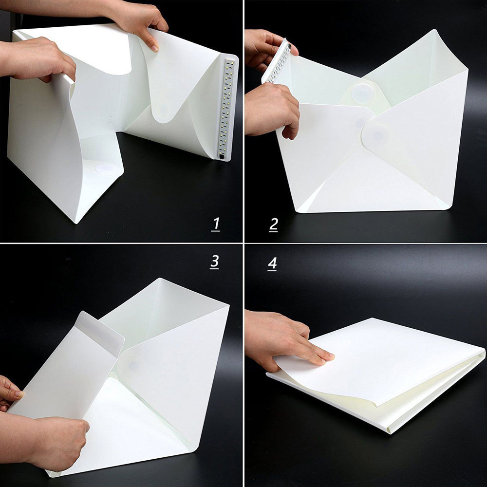 LED Panel Light Box Photograph - Photography Lighting And Background 评论和价格