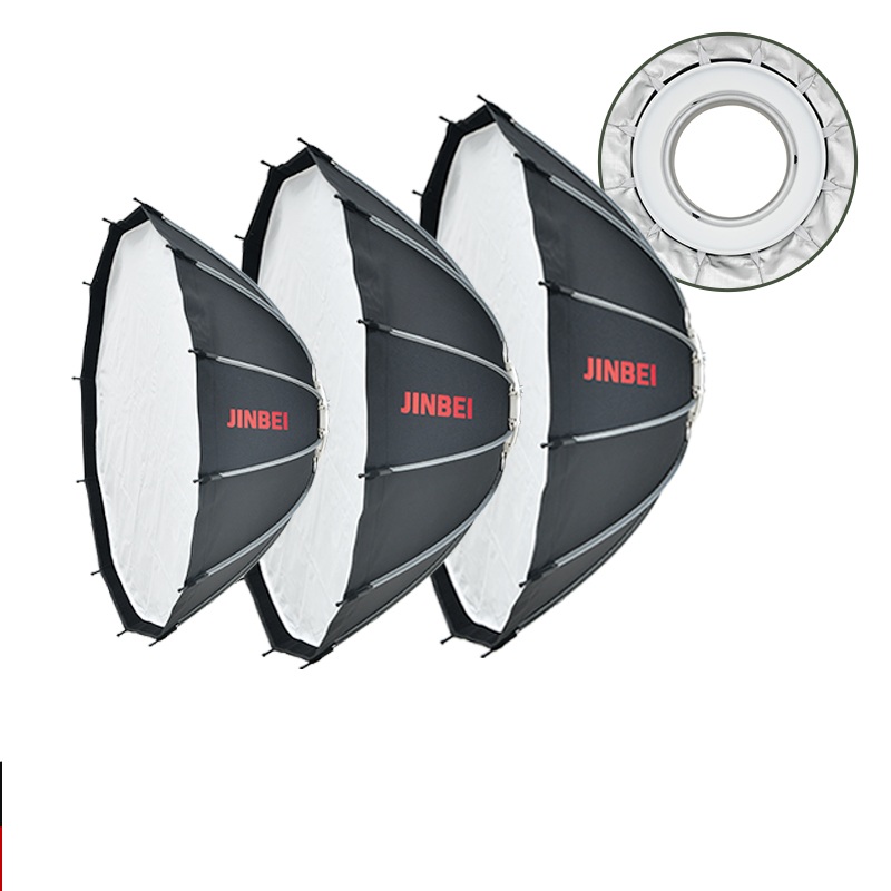 JINBEI 65  Quick Open Paraboli - Photography With Lighting 评论和价格