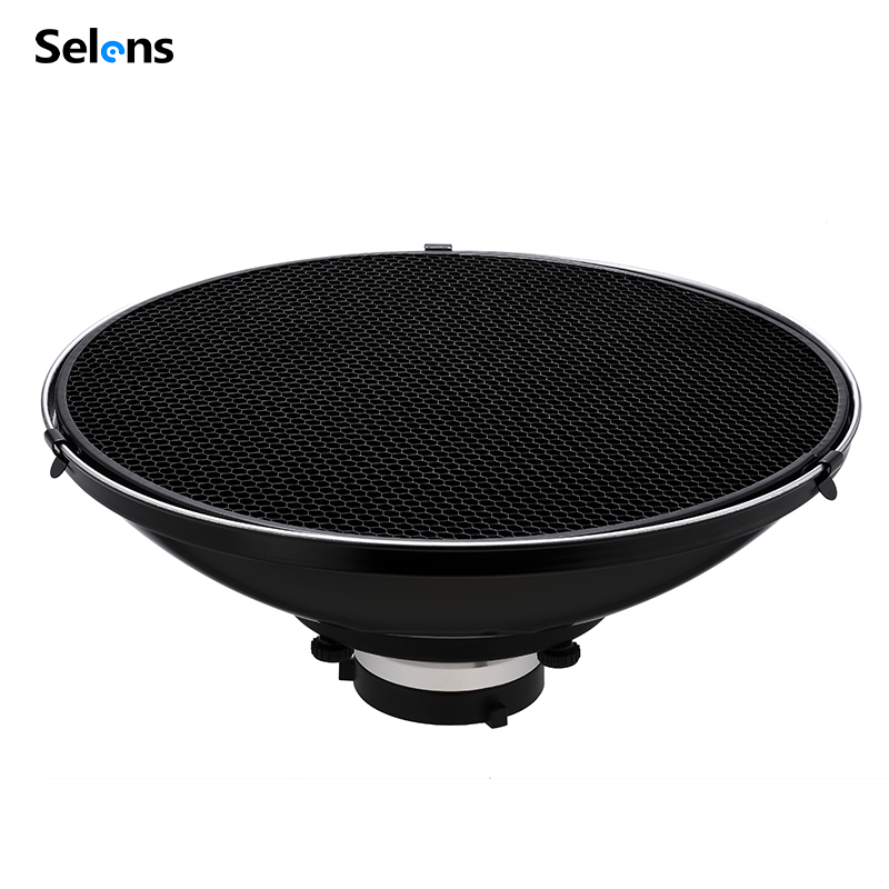 Selens Silver/White 70cm Beaut - Photography Lighting Beauty Dish 评论和价格