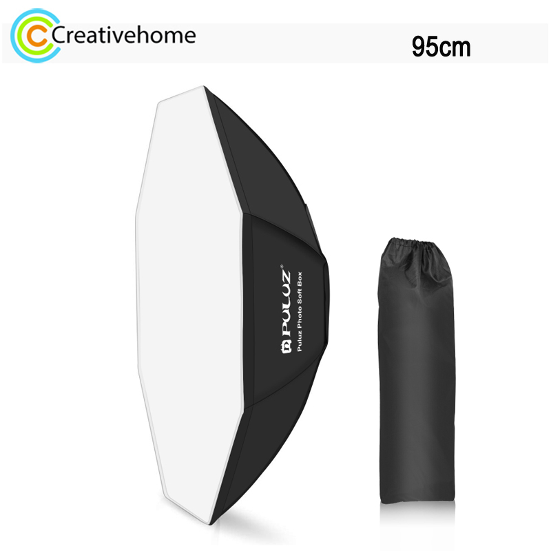 PULUZ 95cm Octagon Photography - Photography Lighting Diffuser 评论和价格
