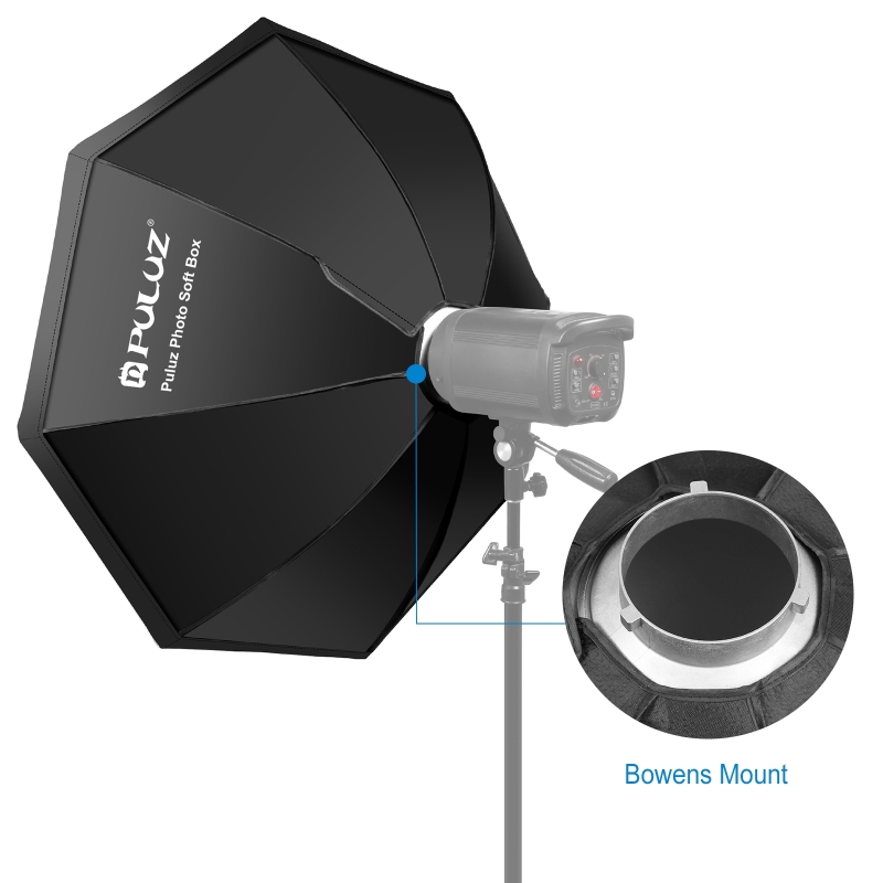 PULUZ 95cm Octagon Photography - Photography Lighting Diffuser 评论和价格