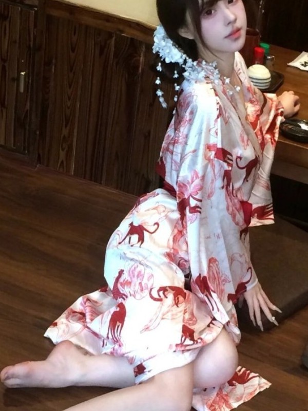 New Chinese Style Sleepwear Ha - Photography Lighting Style 评论和价格