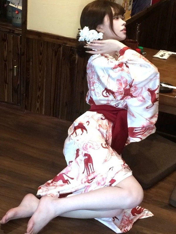 New Chinese Style Sleepwear Ha - Photography Lighting Style 评论和价格