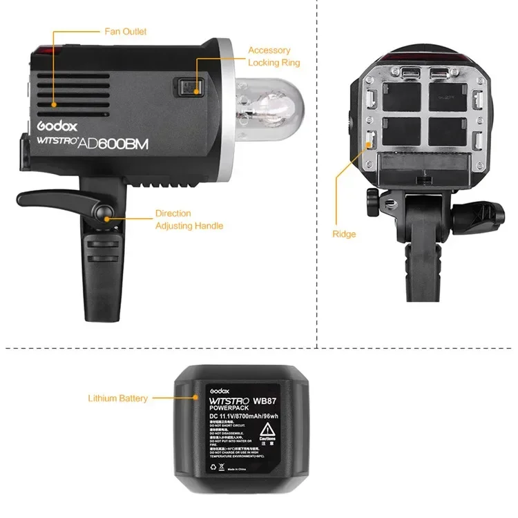 2026 Premium  AD600BM 600W Stu - Photography With Lighting 评论和价格