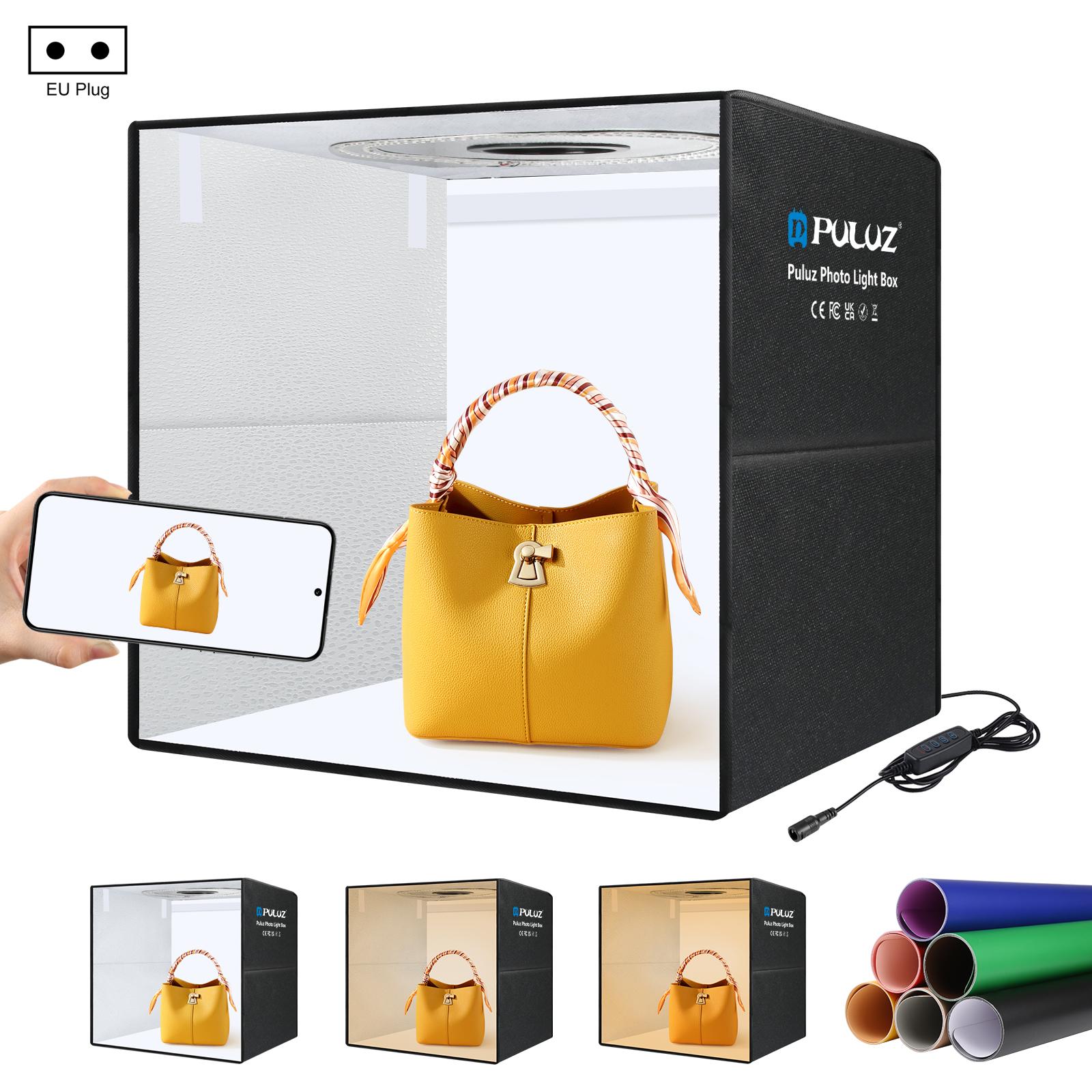 PULUZ 50cm Folding Portable Ri - Photography Lighting For Products 评论和价格