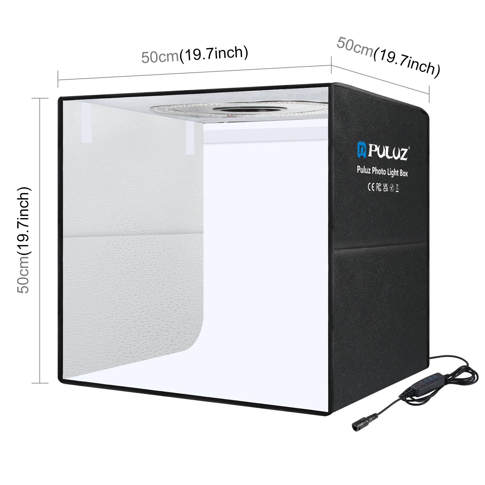 PULUZ 50cm Folding Portable Ri - Photography Lighting For Products 评论和价格