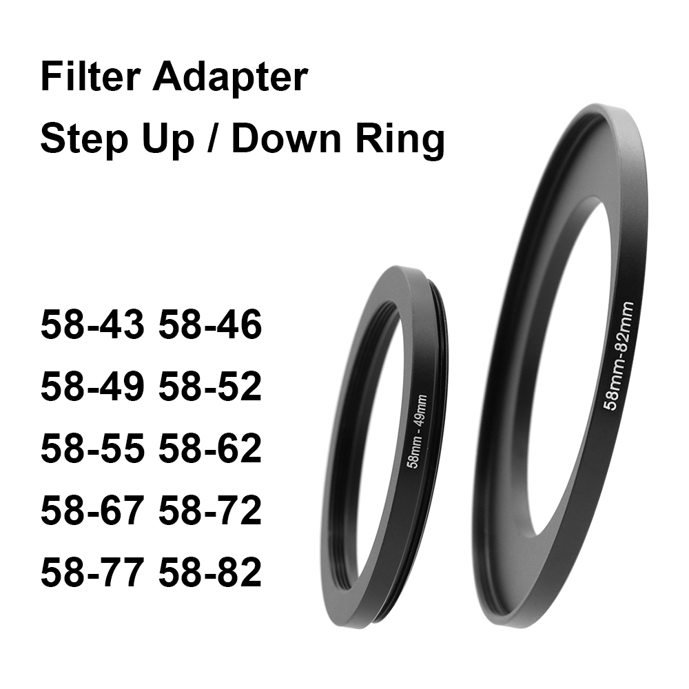 Camera Lens Filter Adapter Rin - Macro Photography Lighting Kit 评论和价格