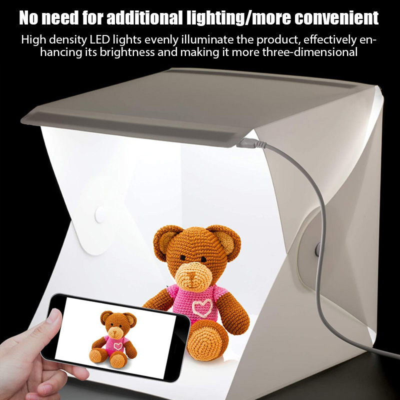 Lightbox Light Box Mini Photo  - Photography Lighting For Products 评论和价格