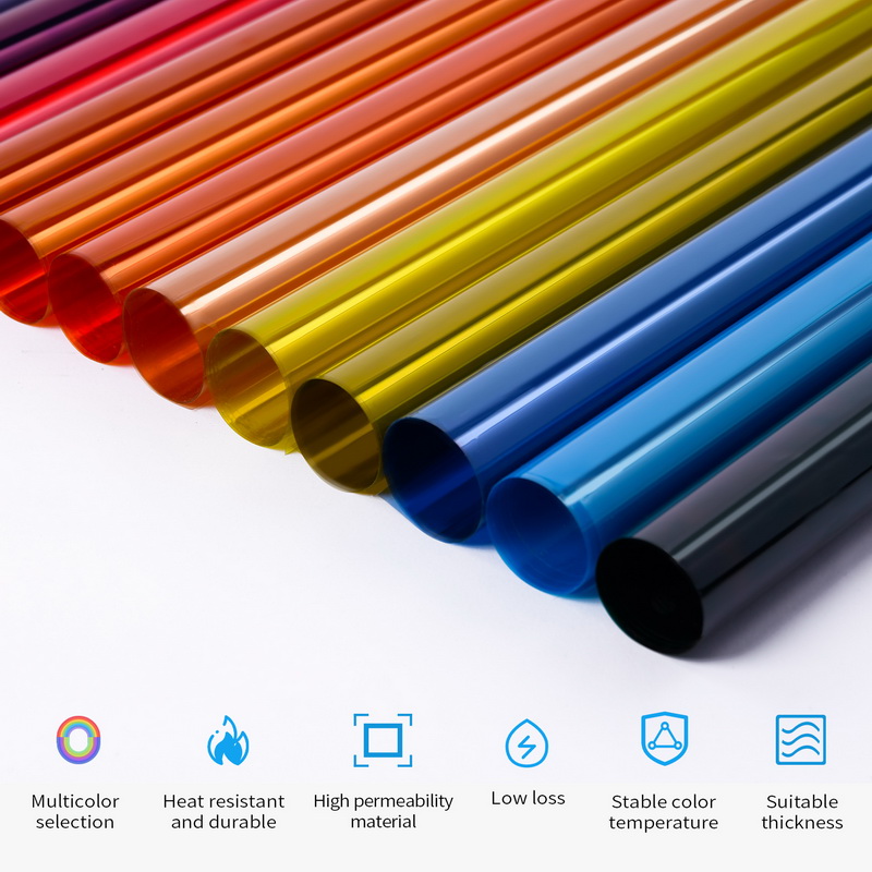 Selens 14 Colors 40*50cm Filte - Photography Umbrella Lighting Kit 评论和价格