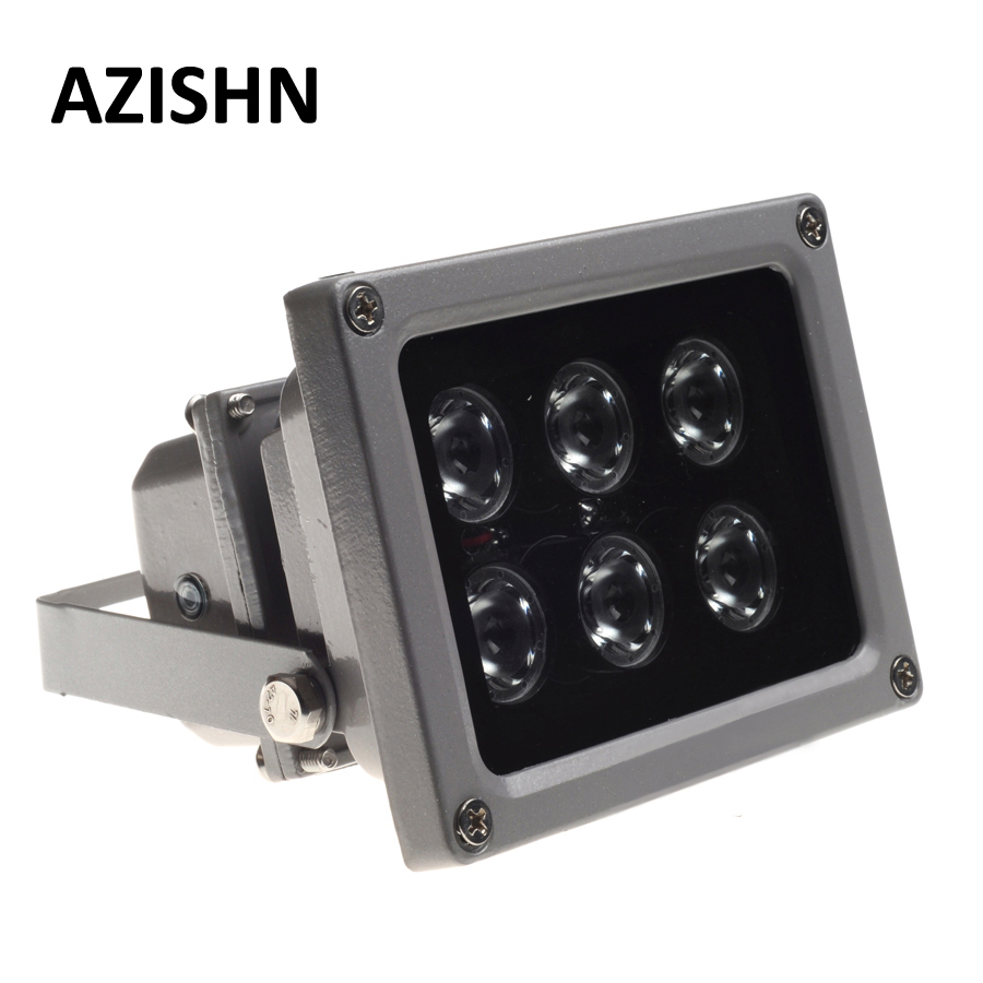 AZISHN CCTV LEDS IR illuminato - Photography Lighting Diagram 评论和价格