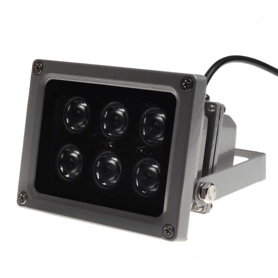 AZISHN CCTV LEDS IR illuminato - Photography Lighting Diagram 评论和价格