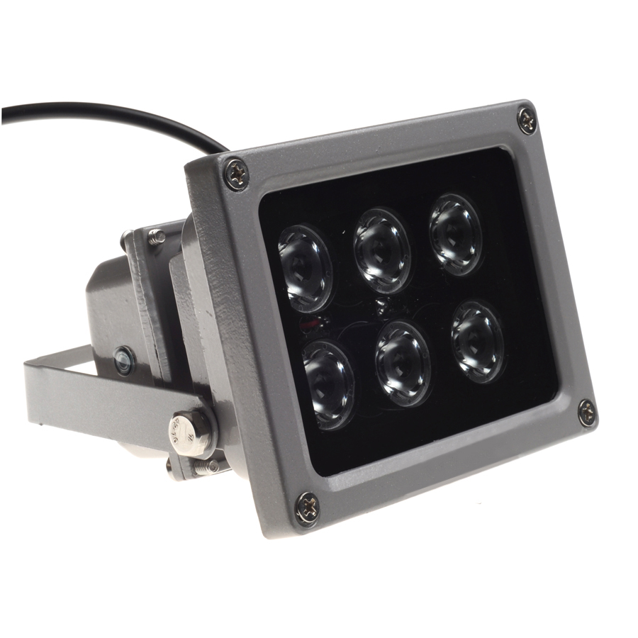 AZISHN CCTV LEDS IR illuminato - Photography Lighting Diagram 评论和价格