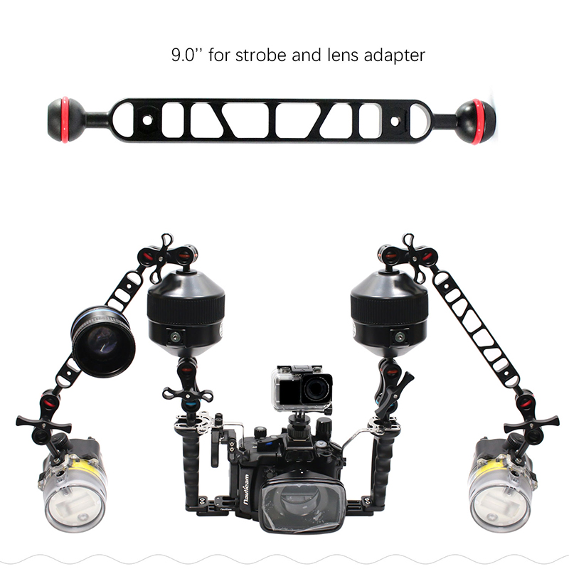 Nitescuba Diving Aluminum Ball - Photography Umbrella Lighting Kit 评论和价格