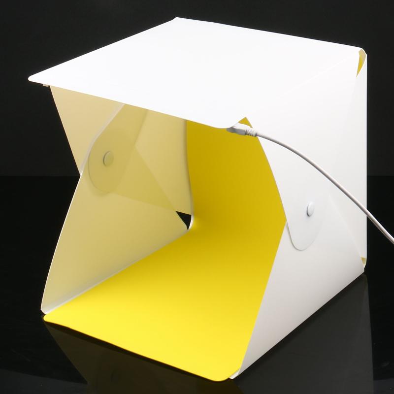 Portable LED Photo Studio Ligh - Photography Lighting And Background 评论和价格