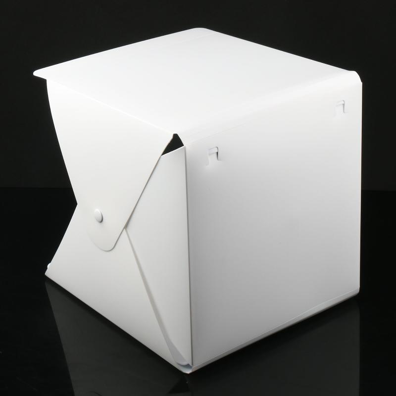 Portable LED Photo Studio Ligh - Photography Lighting And Background 评论和价格