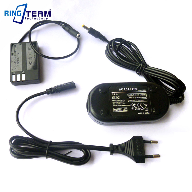 AC Adapter Kit K-AC128 KAC128  - Macro Photography Lighting Kit 评论和价格