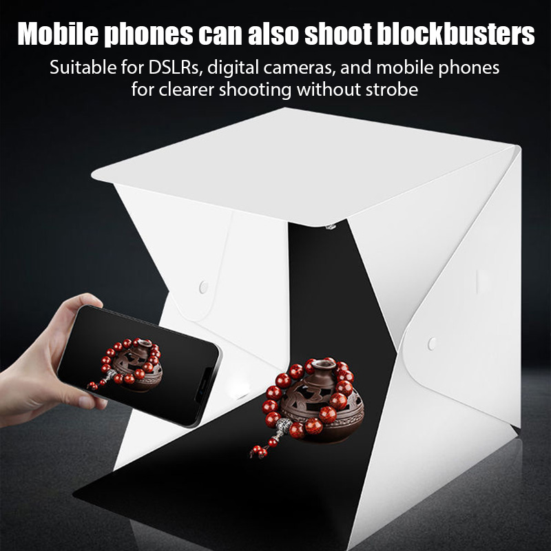 Folding Lightbox Portable Phot - Photography Lighting And Background 评论和价格