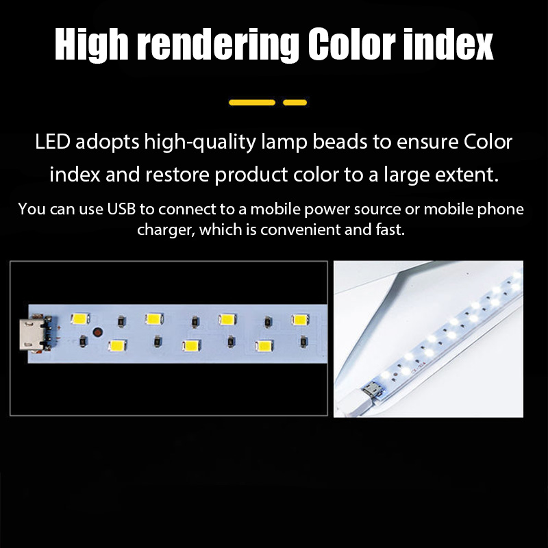Folding Lightbox Portable Phot - Photography Lighting And Background 评论和价格