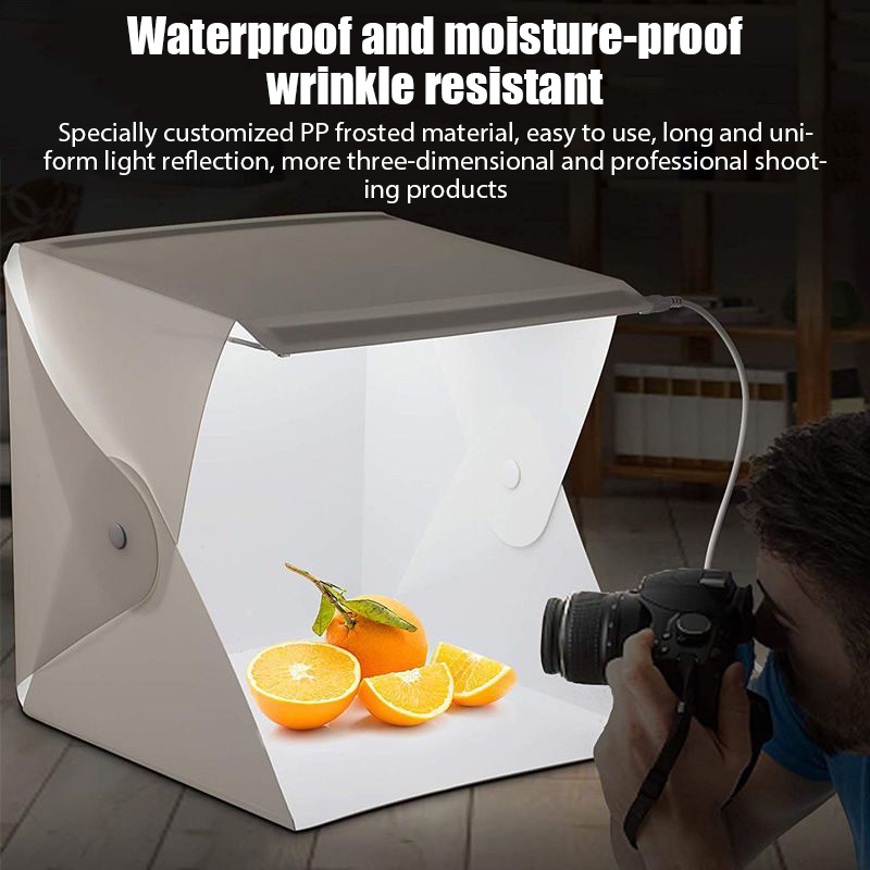 Folding Lightbox Portable Phot - Photography Lighting And Background 评论和价格